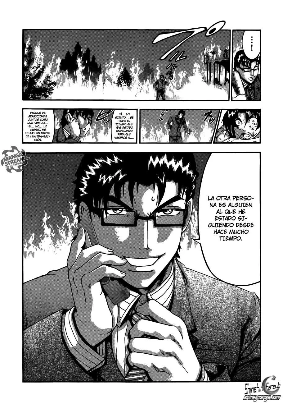 Shijo Saikyo no Deshi Kenichi - Capítulo 521 - Página 13 - LectorTMOo