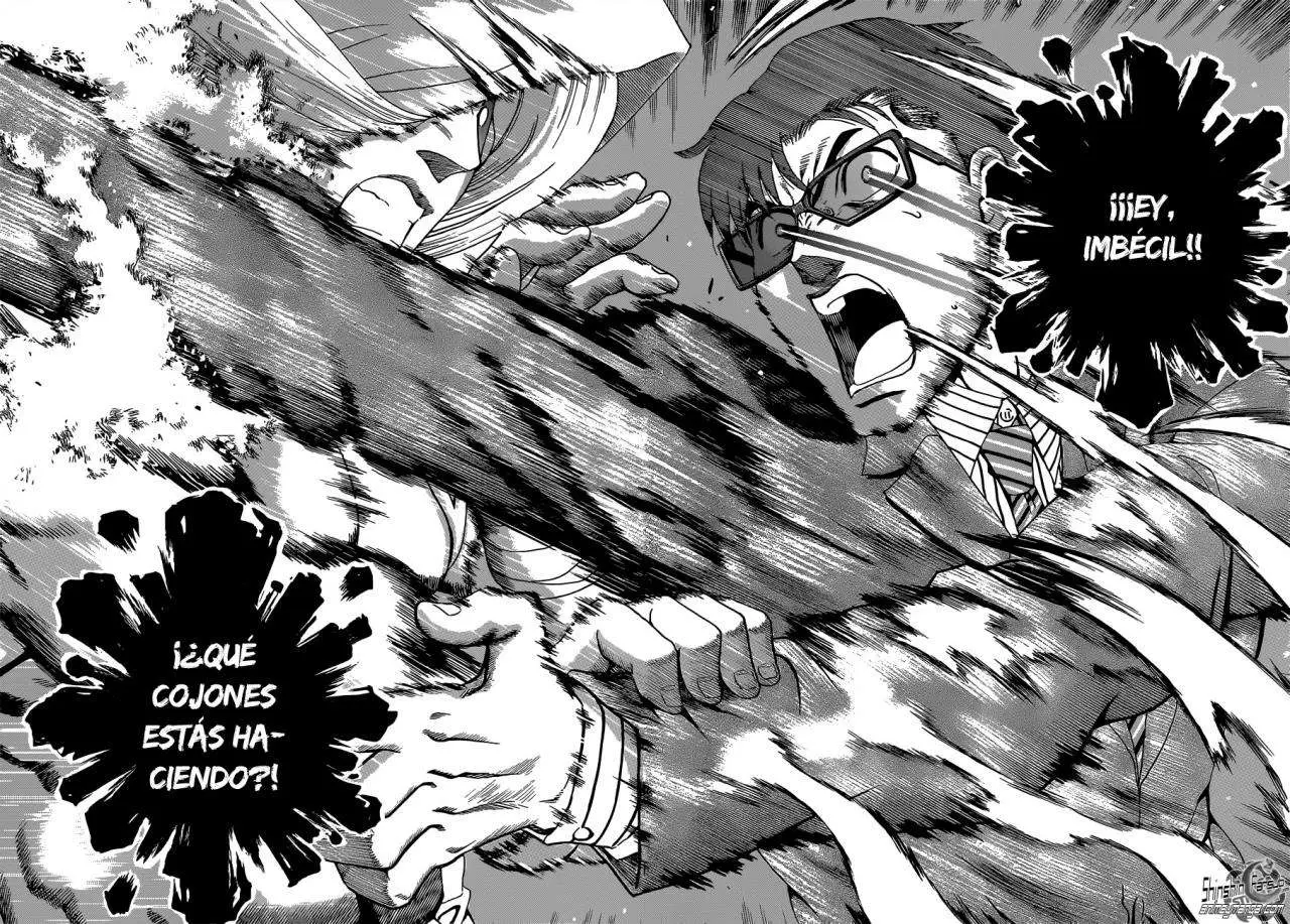 Shijo Saikyo no Deshi Kenichi - Capítulo 521 - Página 15 - LectorTMOo