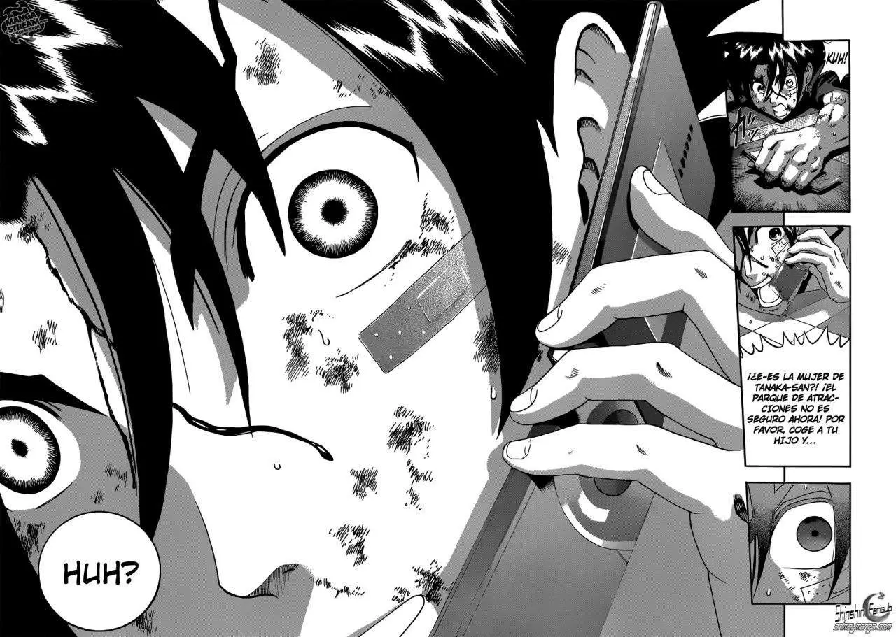 Shijo Saikyo no Deshi Kenichi - Capítulo 521 - Página 16 - LectorTMOo