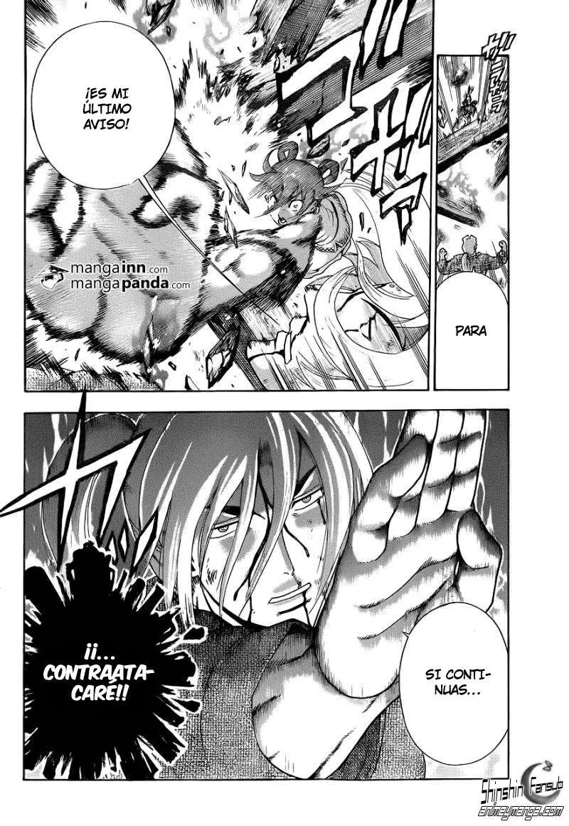 Shijo Saikyo no Deshi Kenichi - Capítulo 522 - Página 9 - LectorTMOo