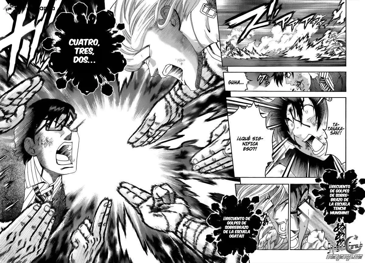 Shijo Saikyo no Deshi Kenichi - Capítulo 522 - Página 16 - LectorTMOo