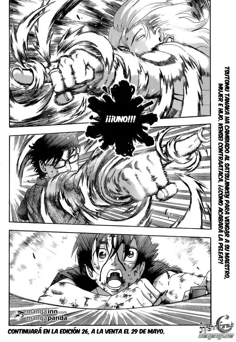 Shijo Saikyo no Deshi Kenichi - Capítulo 522 - Página 17 - LectorTMOo