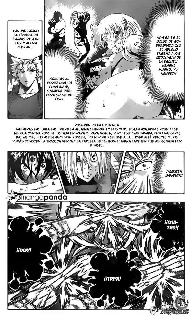 Shijo Saikyo no Deshi Kenichi - Capítulo 523 - Página 4 - LectorTMOo