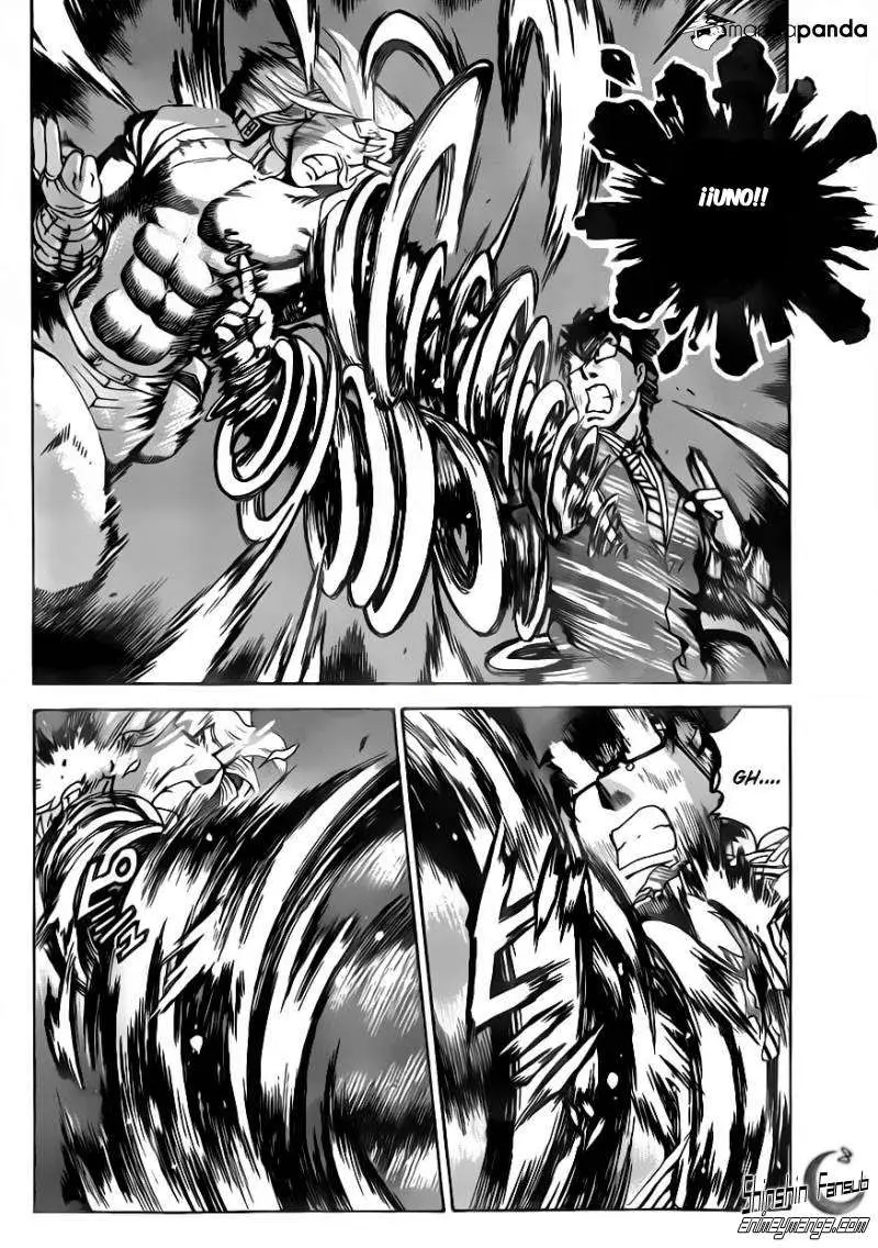Shijo Saikyo no Deshi Kenichi - Capítulo 523 - Página 5 - LectorTMOo