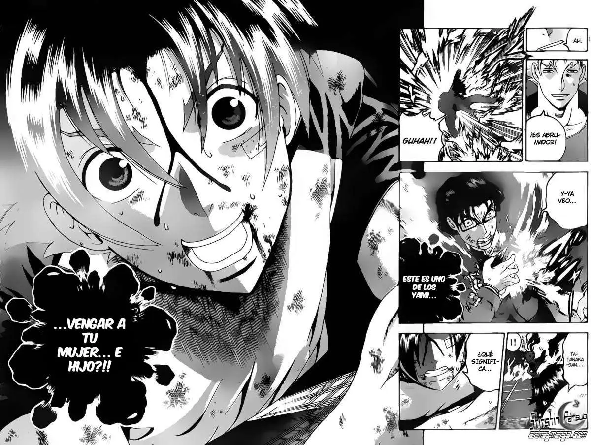 Shijo Saikyo no Deshi Kenichi - Capítulo 523 - Página 8 - LectorTMOo