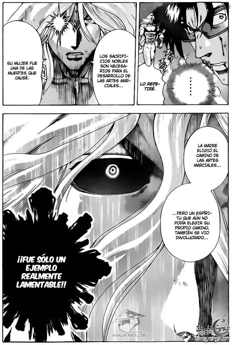 Shijo Saikyo no Deshi Kenichi - Capítulo 523 - Página 9 - LectorTMOo