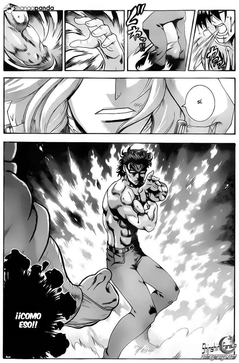 Shijo Saikyo no Deshi Kenichi - Capítulo 523 - Página 11 - LectorTMOo