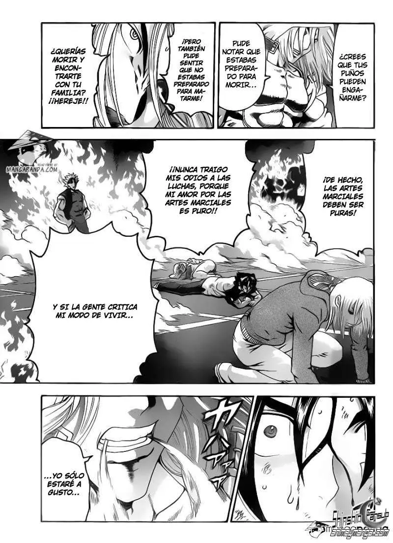 Shijo Saikyo no Deshi Kenichi - Capítulo 523 - Página 12 - LectorTMOo