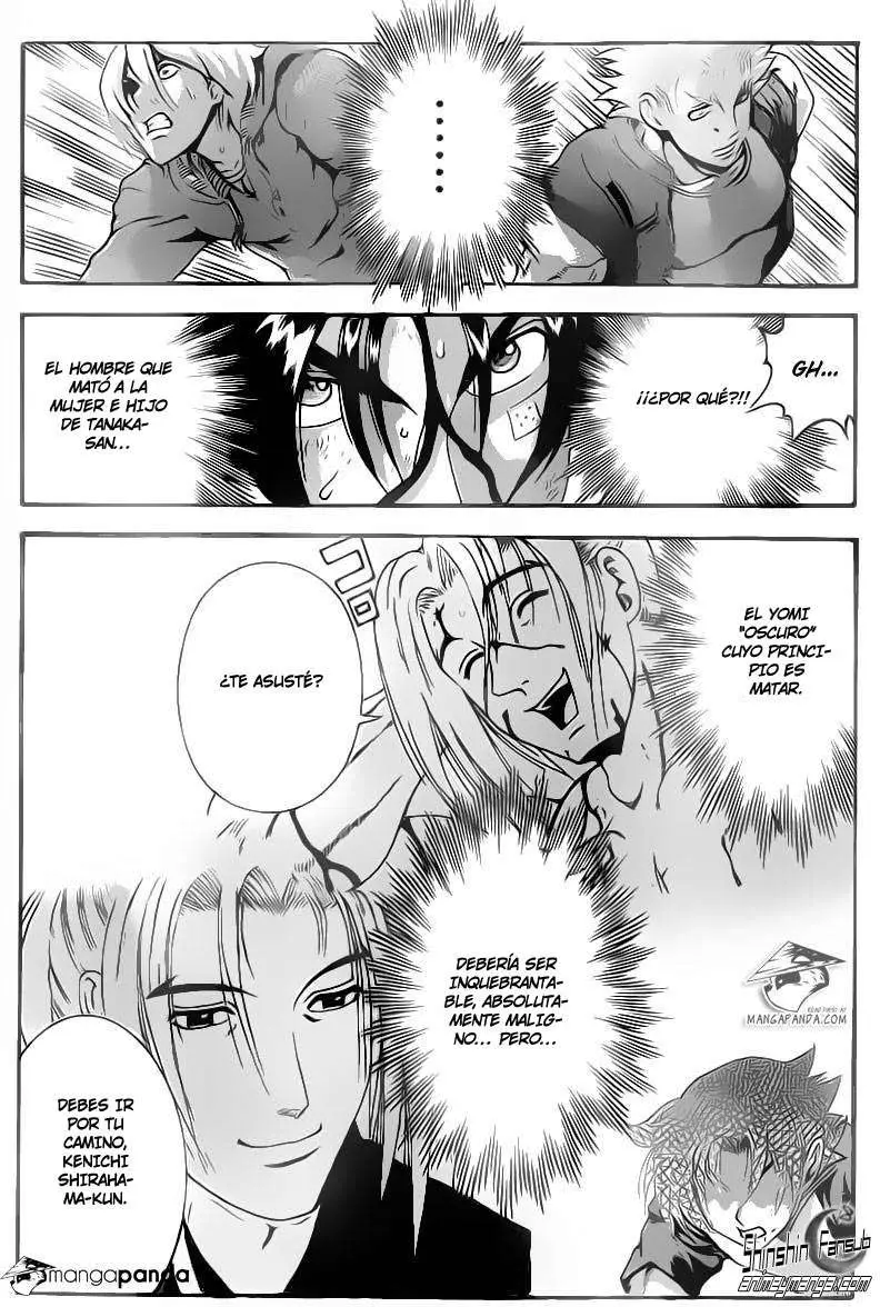 Shijo Saikyo no Deshi Kenichi - Capítulo 523 - Página 14 - LectorTMOo