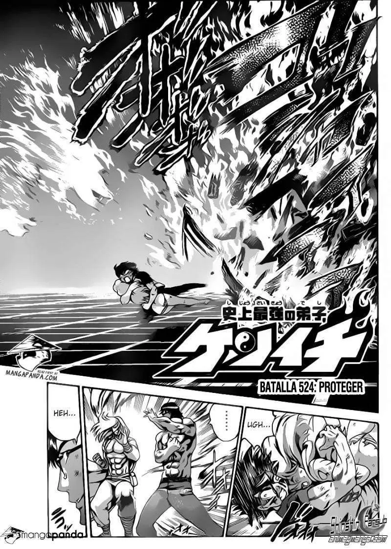 Shijo Saikyo no Deshi Kenichi - Capítulo 524 - Página 4 - LectorTMOo