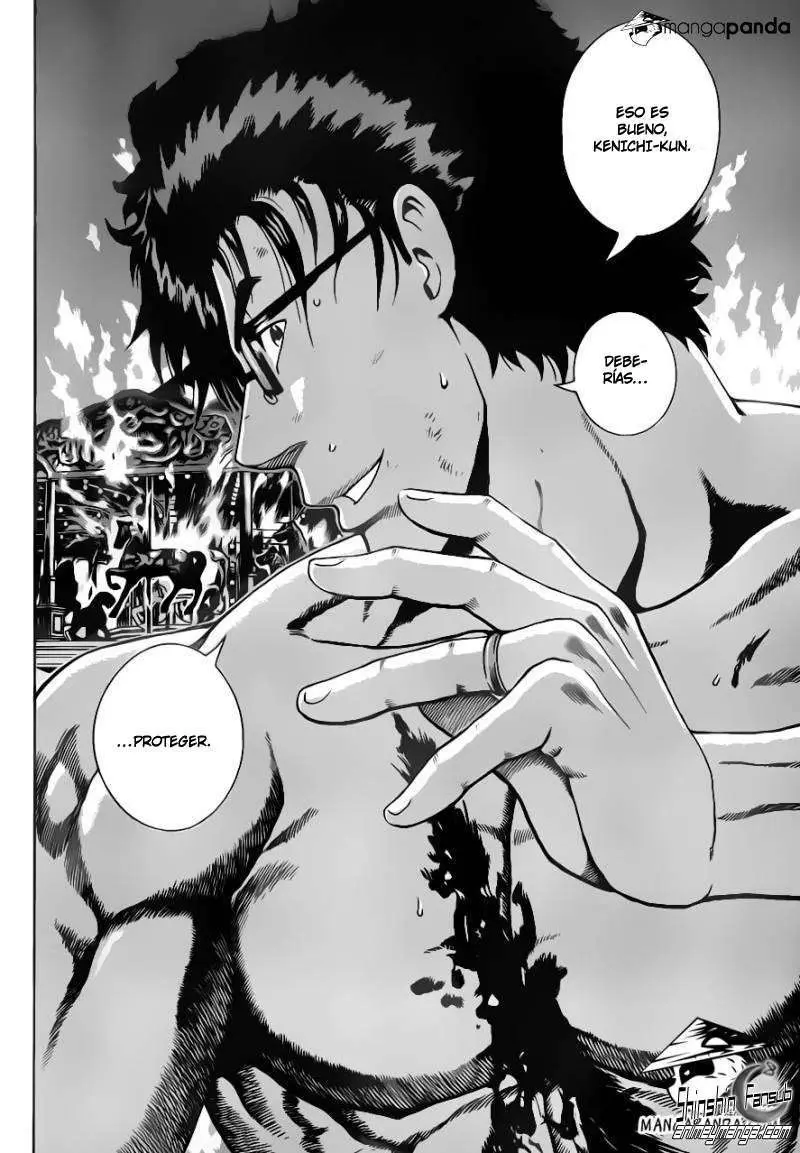 Shijo Saikyo no Deshi Kenichi - Capítulo 524 - Página 5 - LectorTMOo