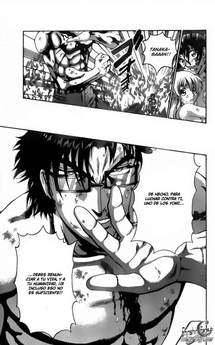 Shijo Saikyo no Deshi Kenichi - Capítulo 524 - Página 6 - LectorTMOo
