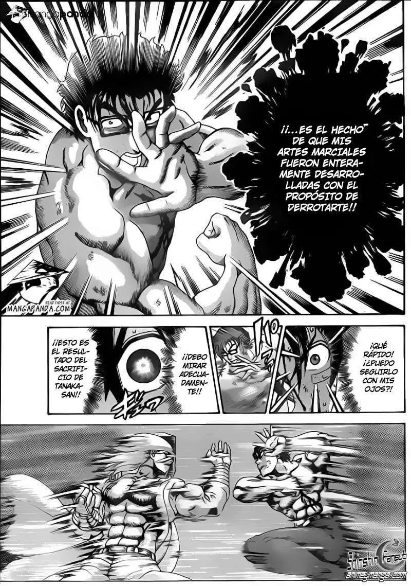 Shijo Saikyo no Deshi Kenichi - Capítulo 524 - Página 8 - LectorTMOo