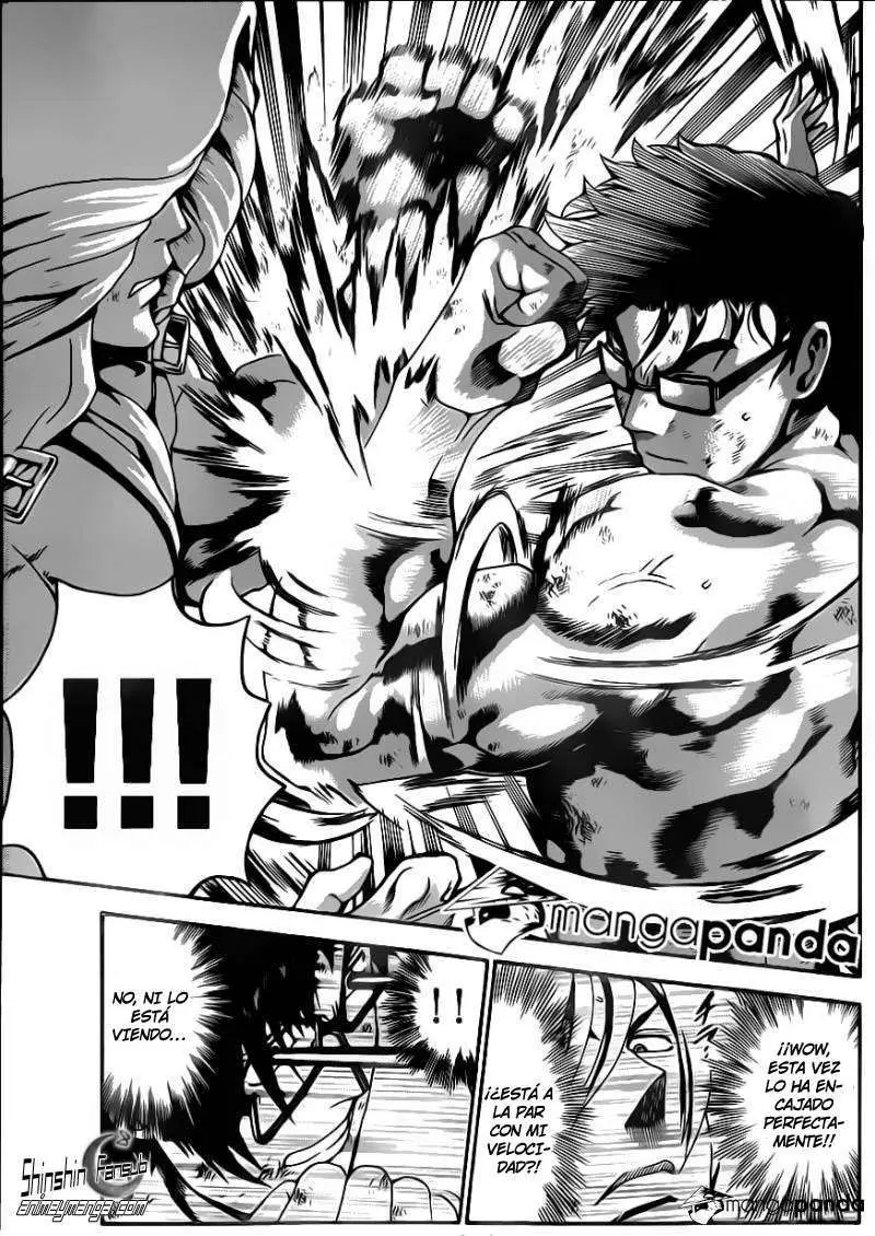 Shijo Saikyo no Deshi Kenichi - Capítulo 524 - Página 10 - LectorTMOo