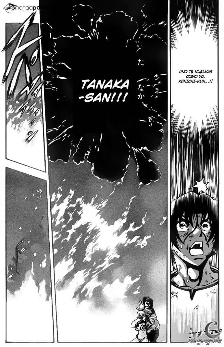 Shijo Saikyo no Deshi Kenichi - Capítulo 524 - Página 15 - LectorTMOo