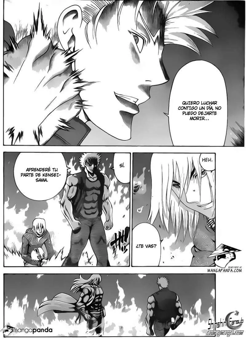 Shijo Saikyo no Deshi Kenichi - Capítulo 525 - Página 9 - LectorTMOo