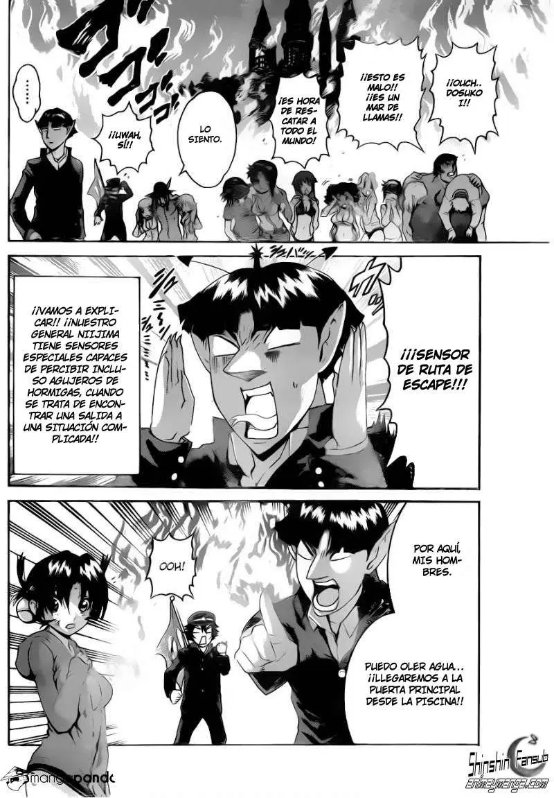 Shijo Saikyo no Deshi Kenichi - Capítulo 525 - Página 11 - LectorTMOo