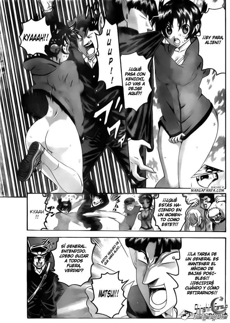 Shijo Saikyo no Deshi Kenichi - Capítulo 525 - Página 12 - LectorTMOo