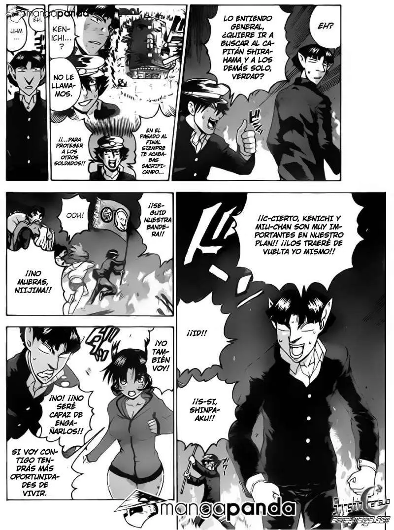Shijo Saikyo no Deshi Kenichi - Capítulo 525 - Página 13 - LectorTMOo