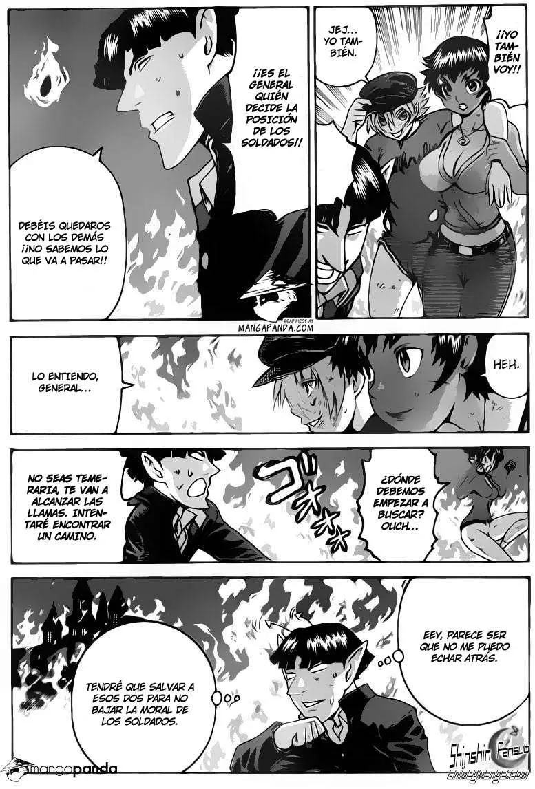 Shijo Saikyo no Deshi Kenichi - Capítulo 525 - Página 14 - LectorTMOo