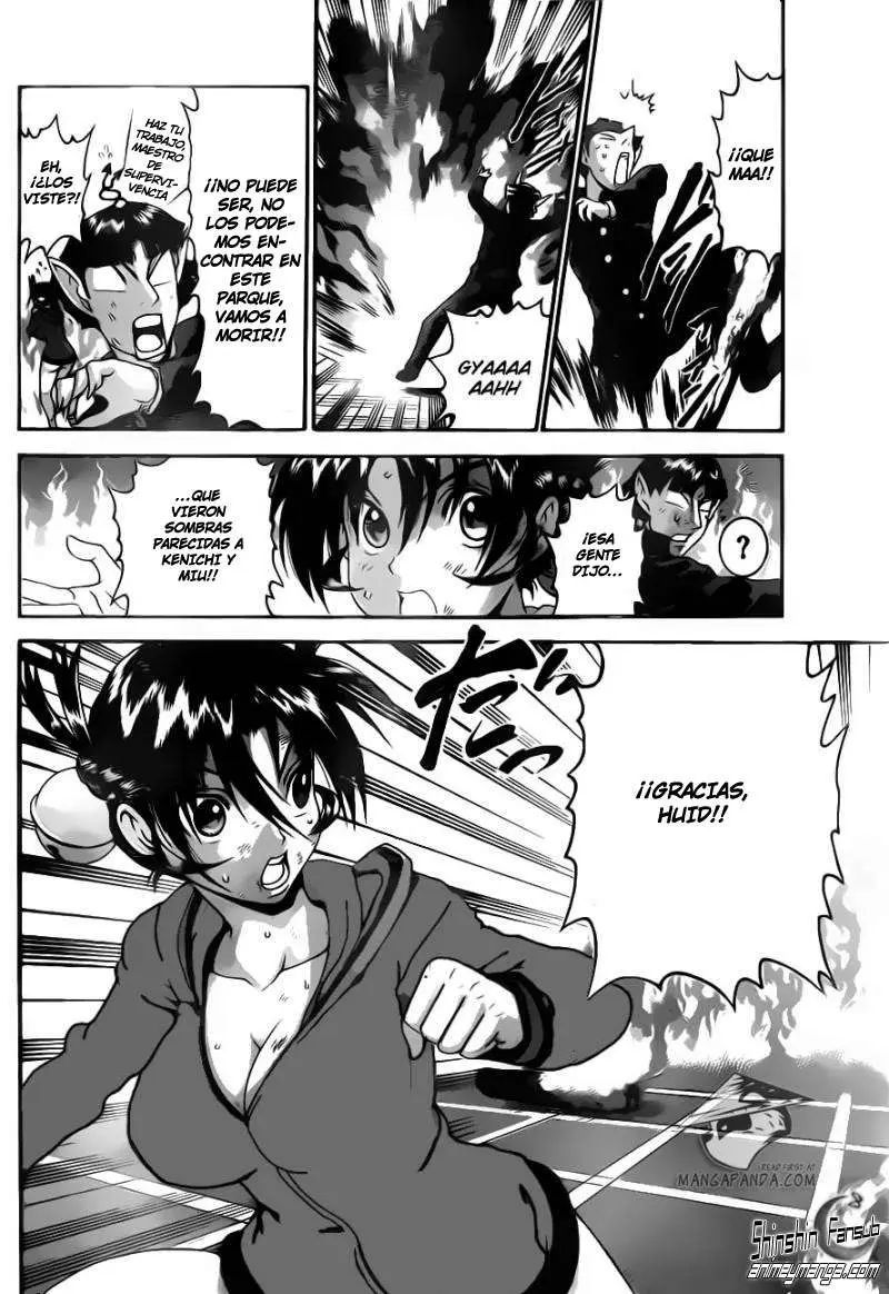 Shijo Saikyo no Deshi Kenichi - Capítulo 525 - Página 15 - LectorTMOo