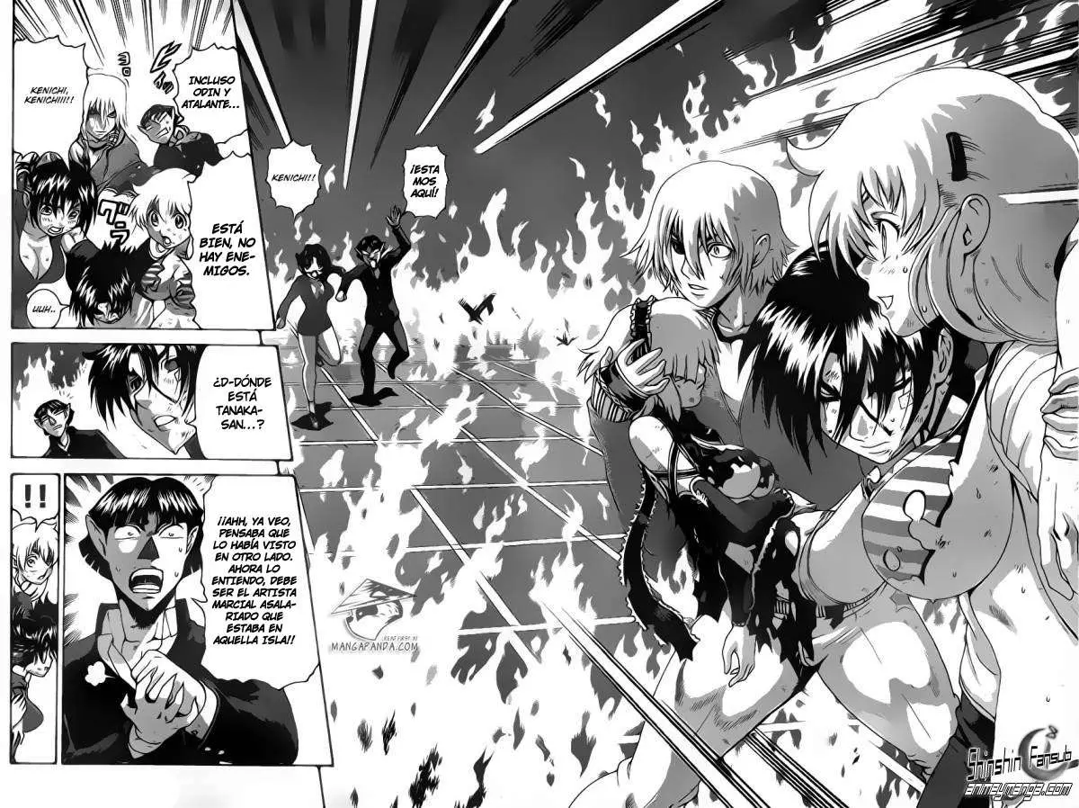 Shijo Saikyo no Deshi Kenichi - Capítulo 525 - Página 17 - LectorTMOo
