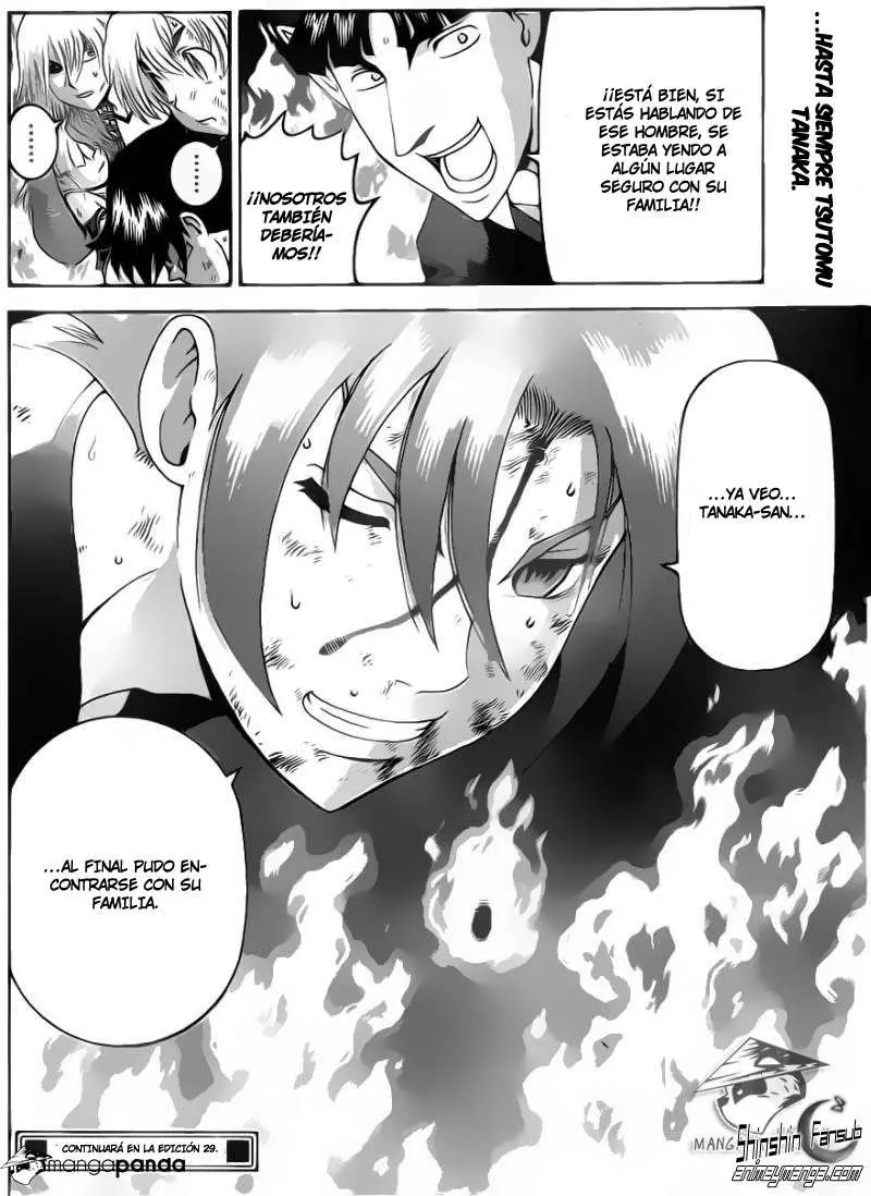 Shijo Saikyo no Deshi Kenichi - Capítulo 525 - Página 18 - LectorTMOo