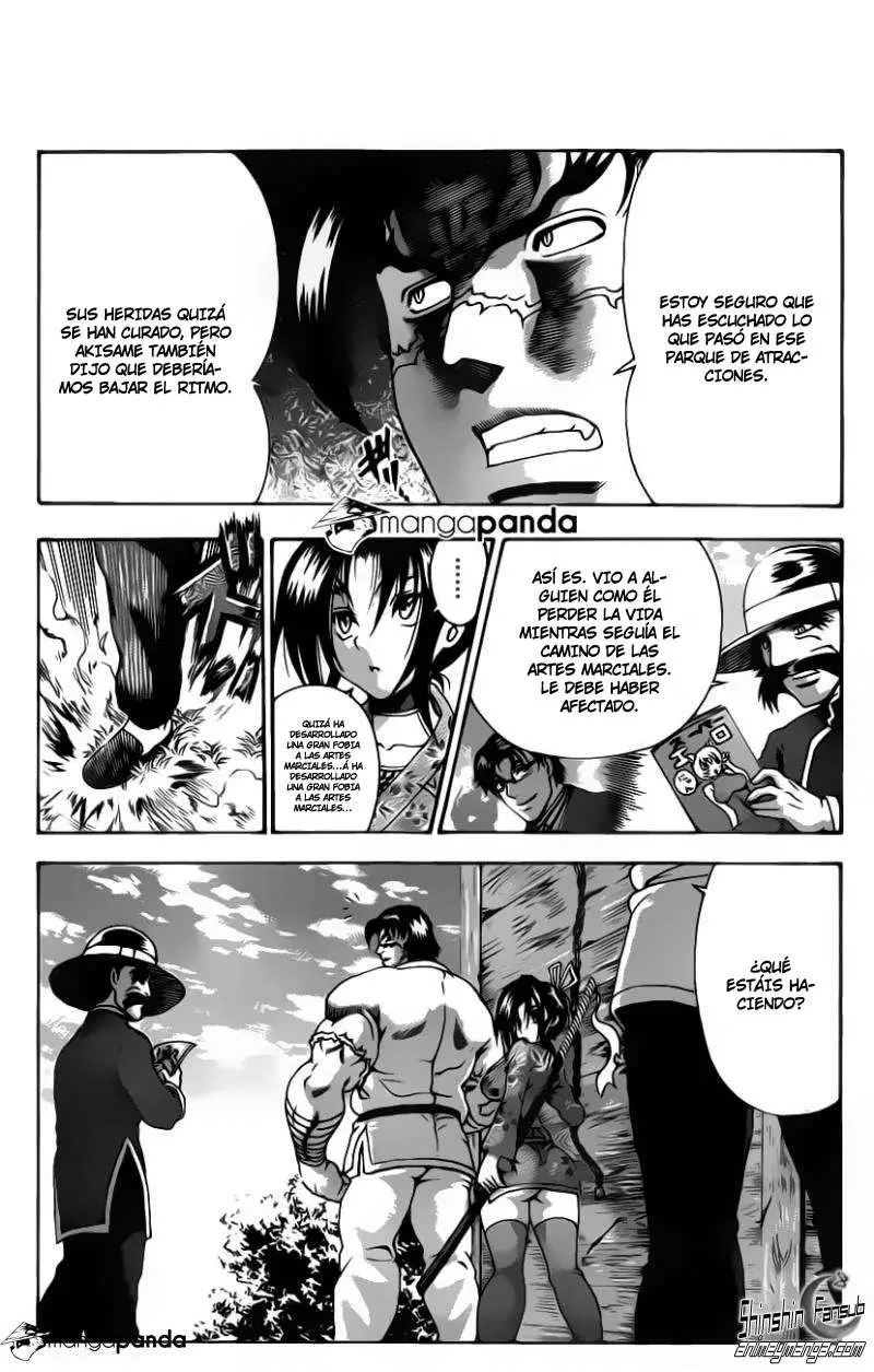 Shijo Saikyo no Deshi Kenichi - Capítulo 526 - Página 4 - LectorTMOo