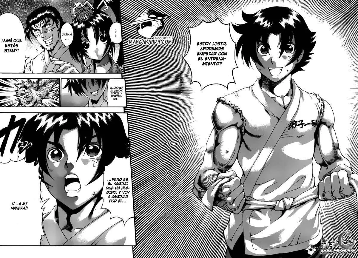 Shijo Saikyo no Deshi Kenichi - Capítulo 526 - Página 5 - LectorTMOo