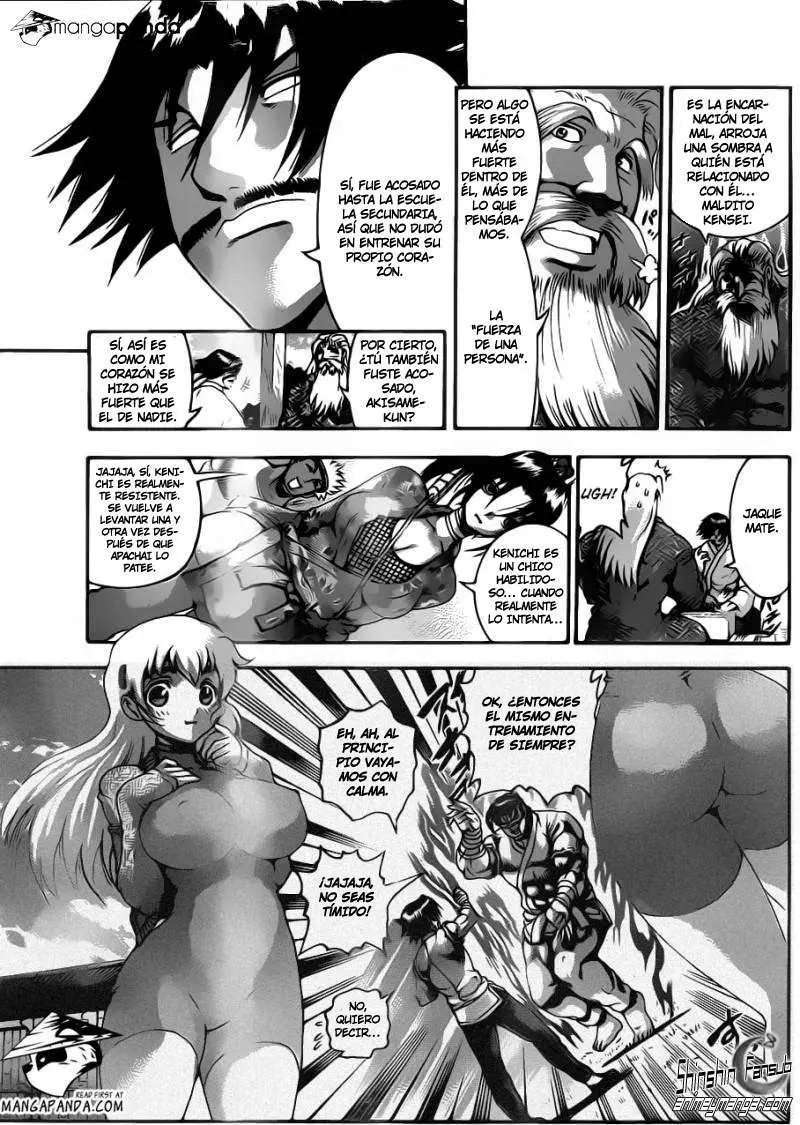 Shijo Saikyo no Deshi Kenichi - Capítulo 526 - Página 7 - LectorTMOo