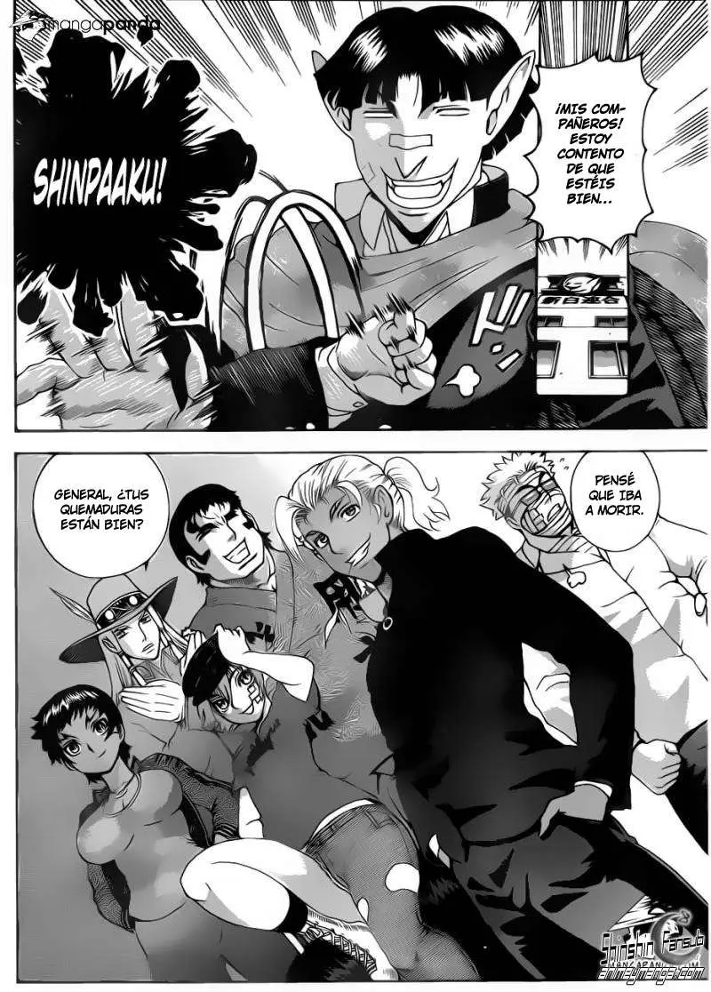 Shijo Saikyo no Deshi Kenichi - Capítulo 526 - Página 8 - LectorTMOo