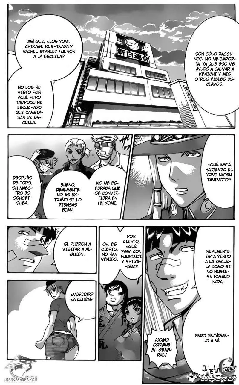 Shijo Saikyo no Deshi Kenichi - Capítulo 526 - Página 9 - LectorTMOo
