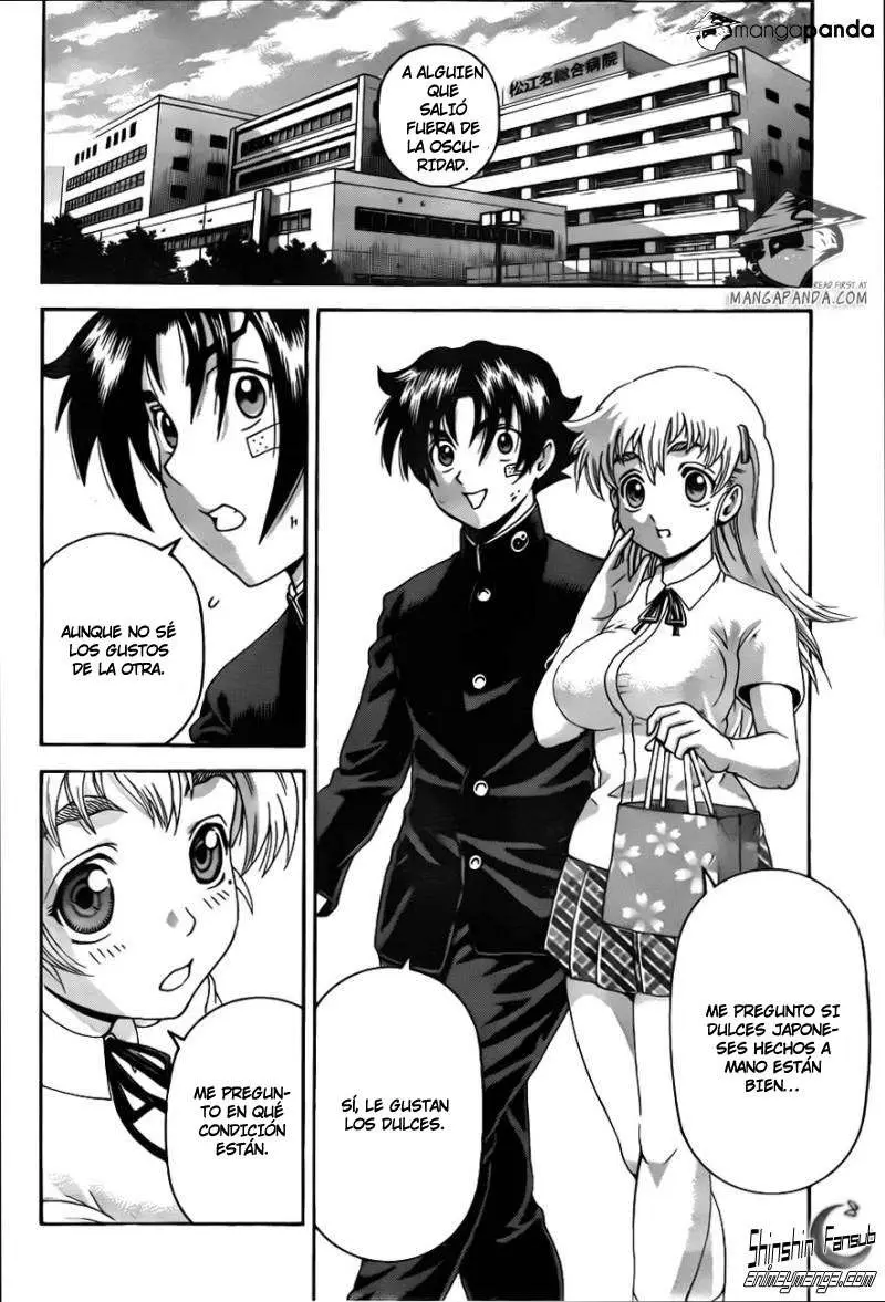 Shijo Saikyo no Deshi Kenichi - Capítulo 526 - Página 10 - LectorTMOo
