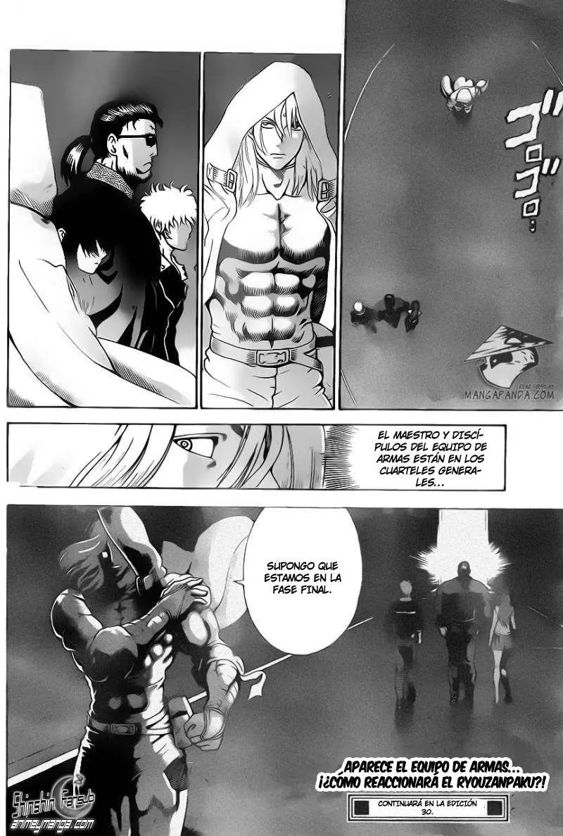 Shijo Saikyo no Deshi Kenichi - Capítulo 526 - Página 17 - LectorTMOo