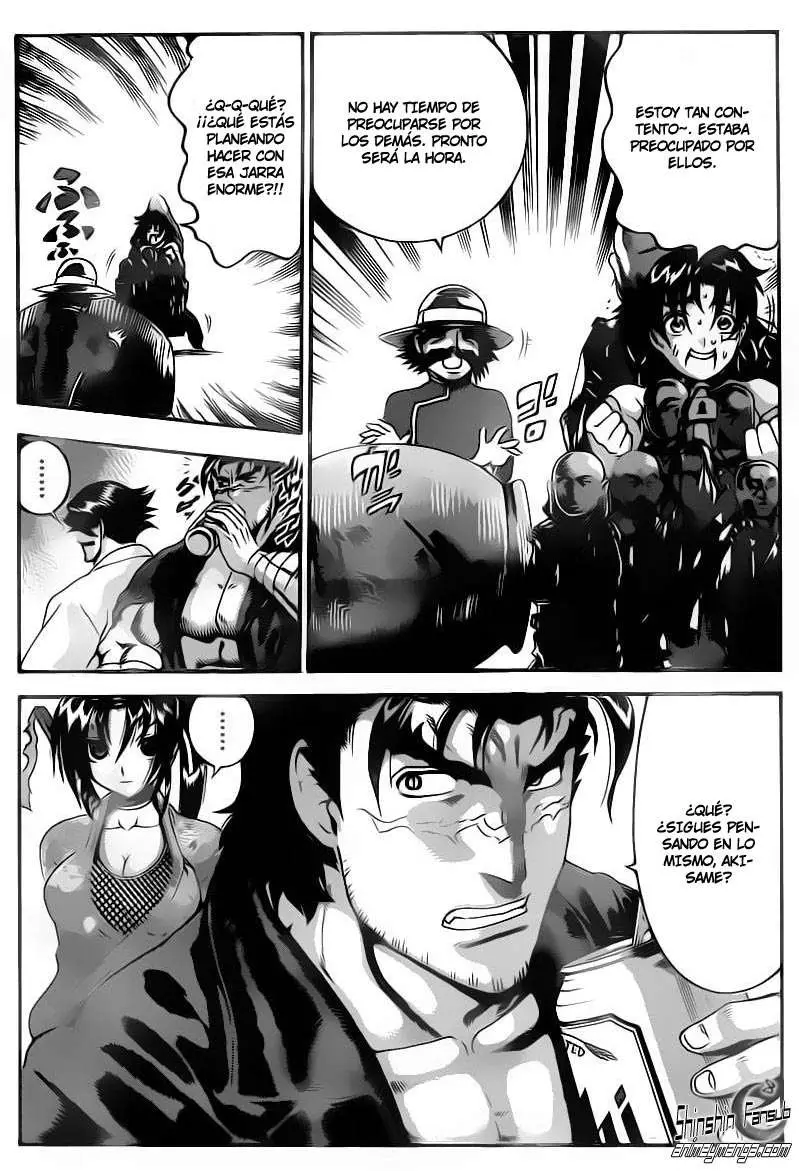 Shijo Saikyo no Deshi Kenichi - Capítulo 527 - Página 4 - LectorTMOo