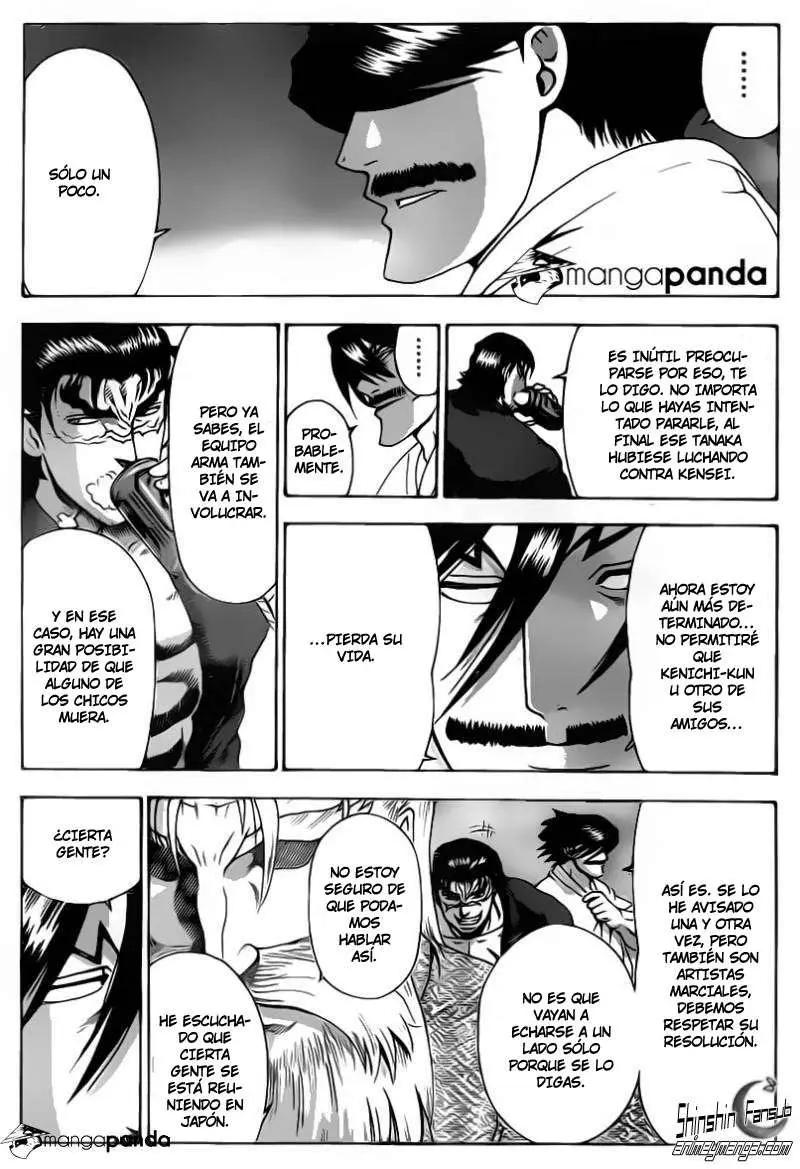 Shijo Saikyo no Deshi Kenichi - Capítulo 527 - Página 5 - LectorTMOo