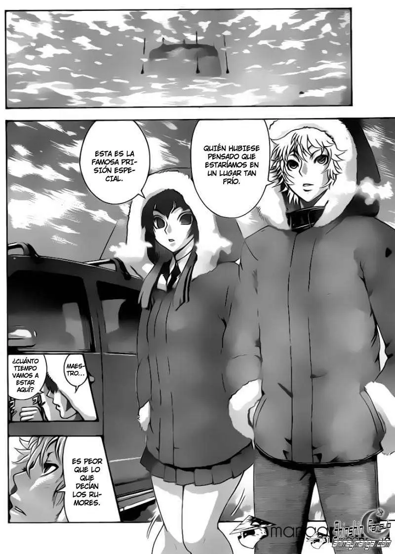 Shijo Saikyo no Deshi Kenichi - Capítulo 527 - Página 8 - LectorTMOo