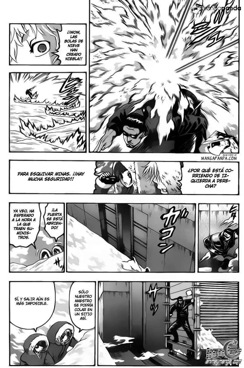Shijo Saikyo no Deshi Kenichi - Capítulo 527 - Página 11 - LectorTMOo