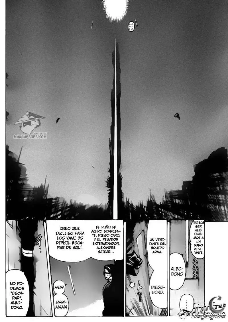Shijo Saikyo no Deshi Kenichi - Capítulo 527 - Página 12 - LectorTMOo