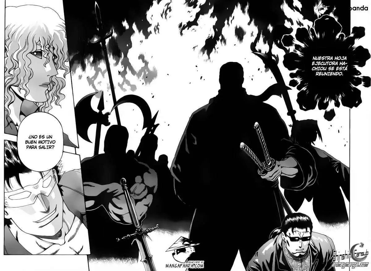 Shijo Saikyo no Deshi Kenichi - Capítulo 527 - Página 14 - LectorTMOo