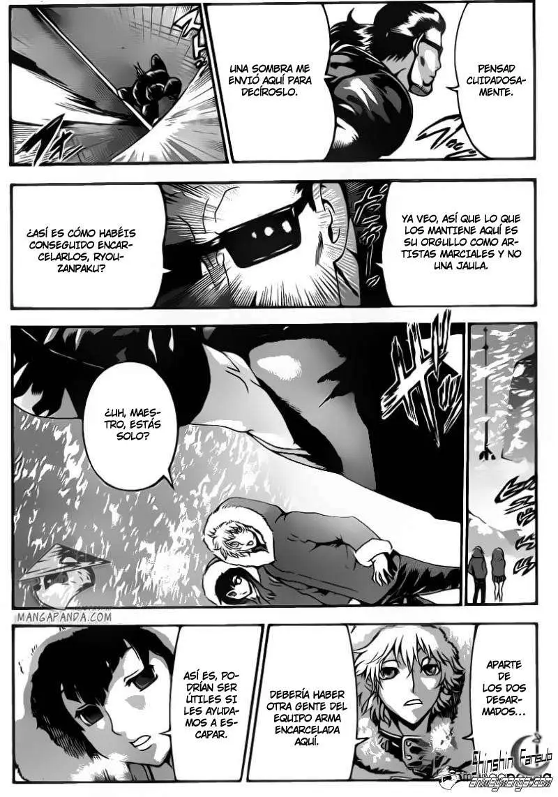 Shijo Saikyo no Deshi Kenichi - Capítulo 527 - Página 15 - LectorTMOo