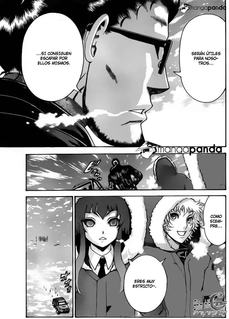 Shijo Saikyo no Deshi Kenichi - Capítulo 527 - Página 16 - LectorTMOo