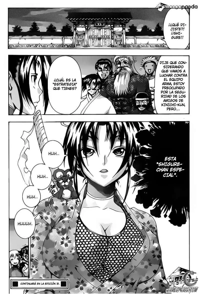Shijo Saikyo no Deshi Kenichi - Capítulo 527 - Página 17 - LectorTMOo