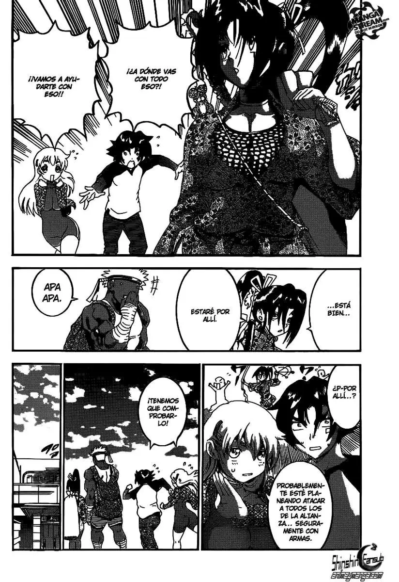 Shijo Saikyo no Deshi Kenichi - Capítulo 528 - Página 5 - LectorTMOo