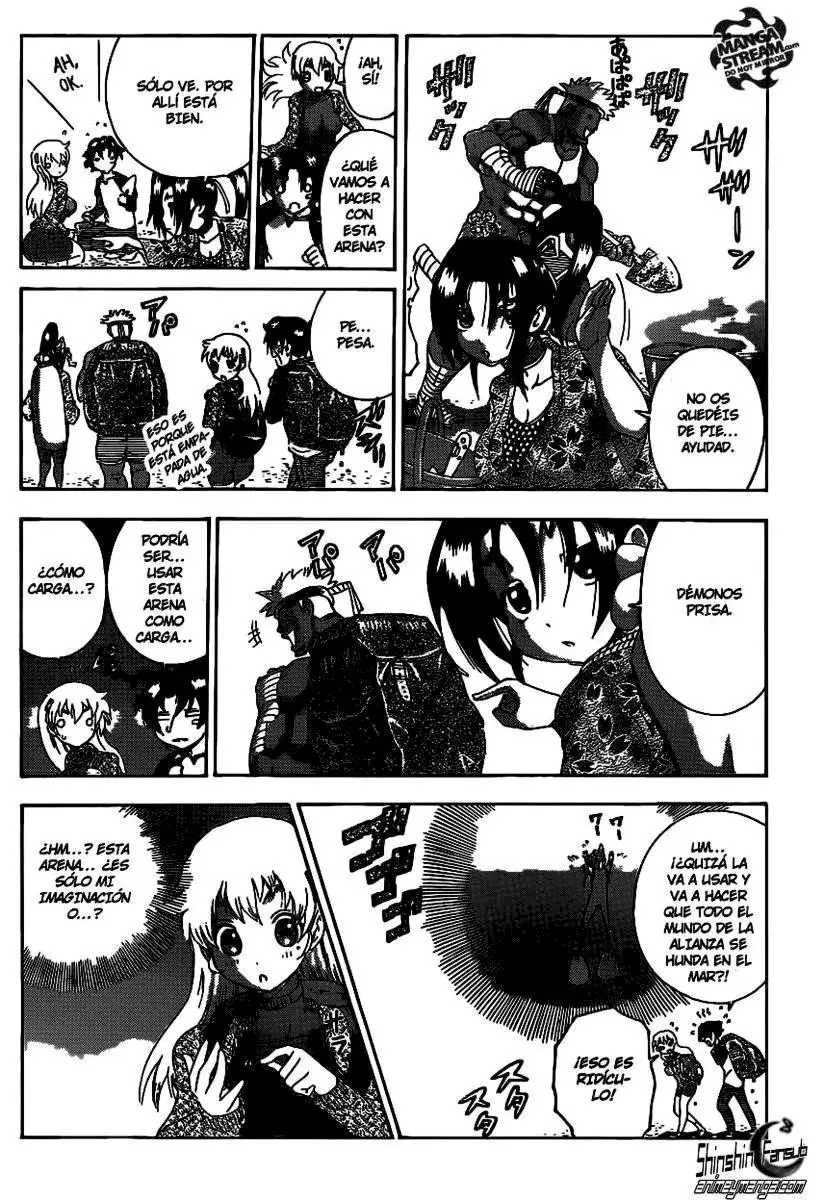 Shijo Saikyo no Deshi Kenichi - Capítulo 528 - Página 7 - LectorTMOo