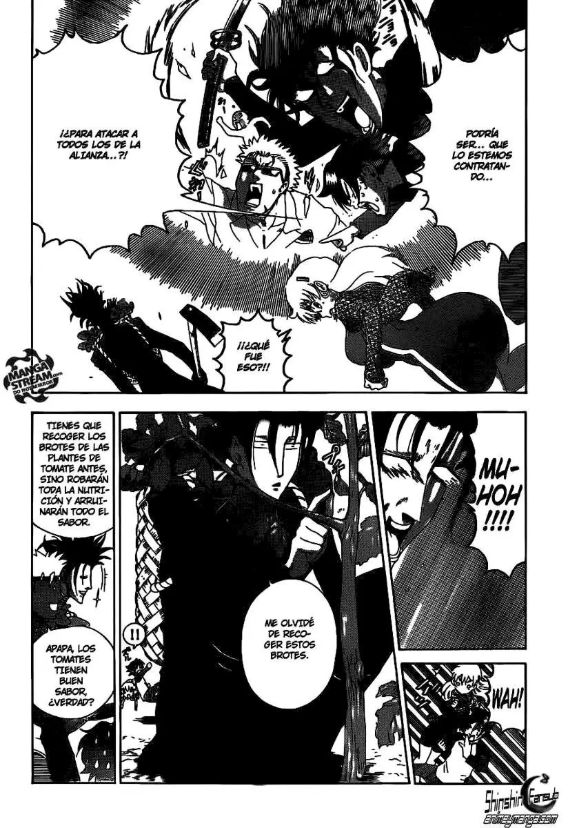 Shijo Saikyo no Deshi Kenichi - Capítulo 528 - Página 11 - LectorTMOo