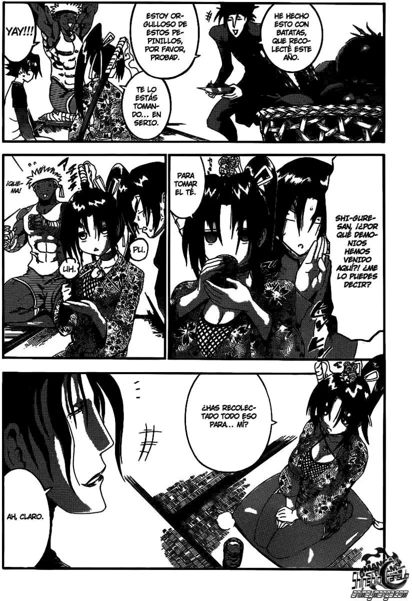 Shijo Saikyo no Deshi Kenichi - Capítulo 528 - Página 12 - LectorTMOo