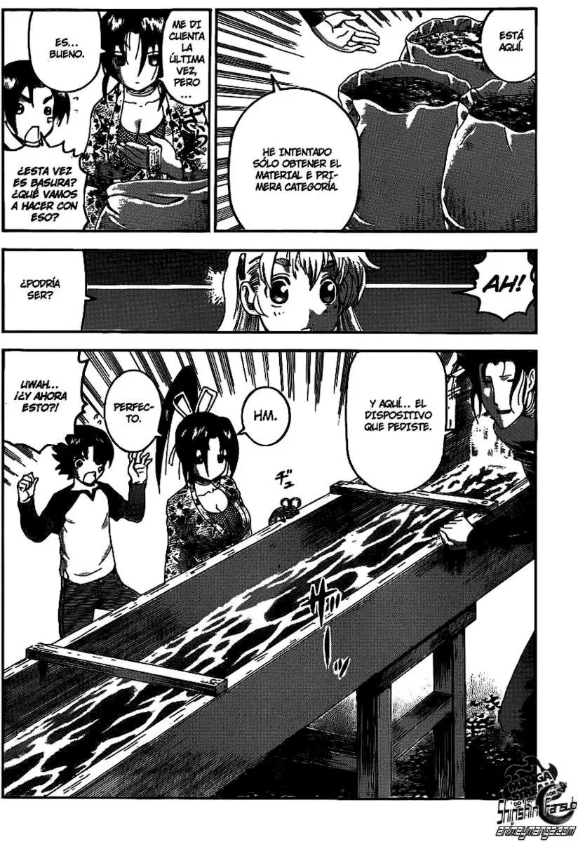 Shijo Saikyo no Deshi Kenichi - Capítulo 528 - Página 13 - LectorTMOo
