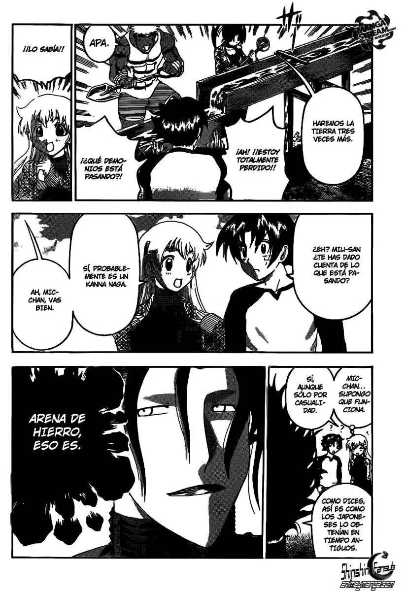 Shijo Saikyo no Deshi Kenichi - Capítulo 528 - Página 14 - LectorTMOo