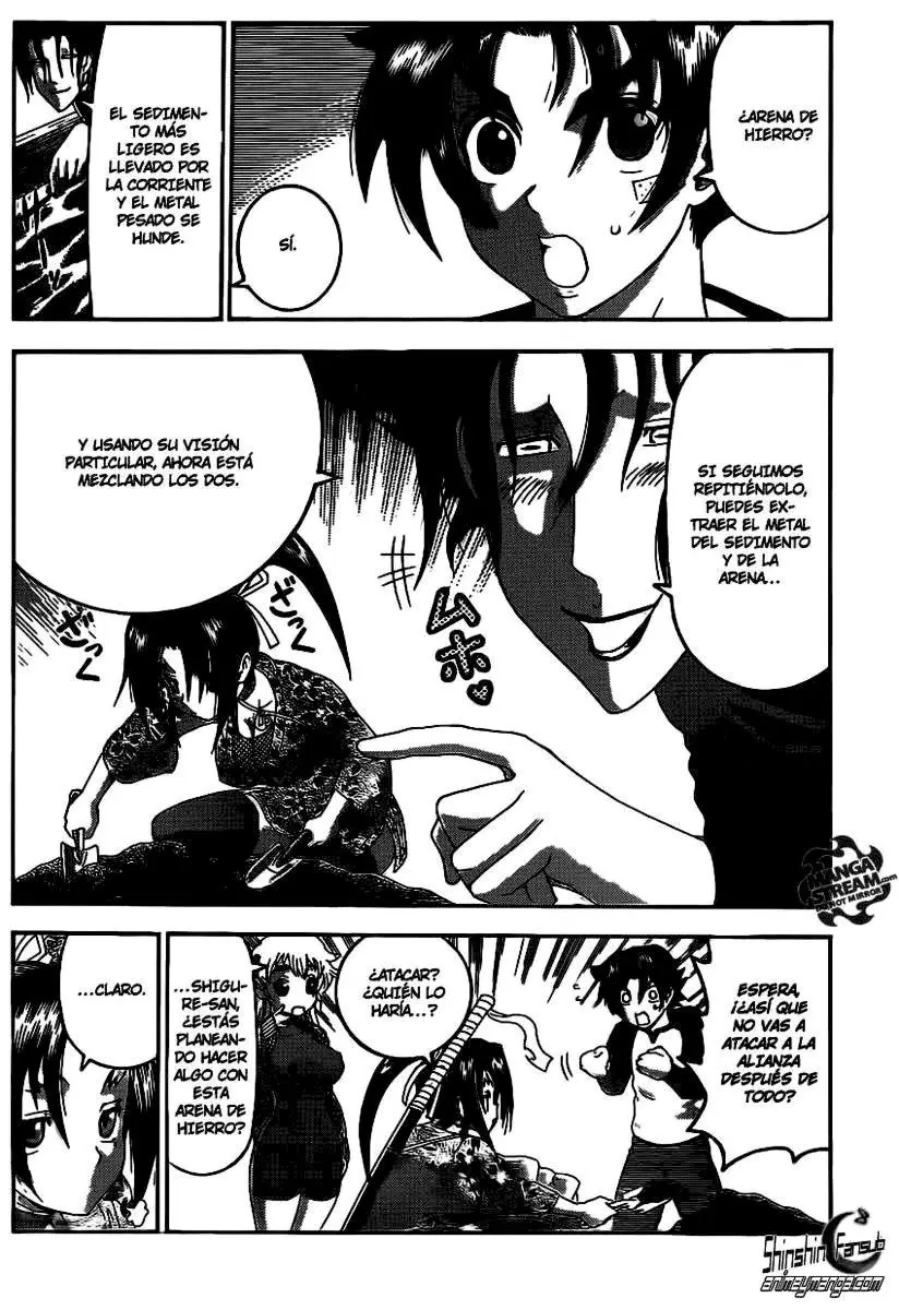 Shijo Saikyo no Deshi Kenichi - Capítulo 528 - Página 15 - LectorTMOo